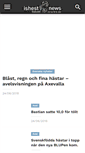 Mobile Screenshot of ishestnews.se